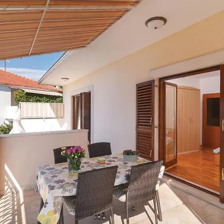 Amazing Apartment In Trogir With House Sea View Exterior photo