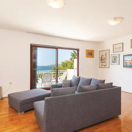 Amazing Apartment In Trogir With House Sea View Exterior photo