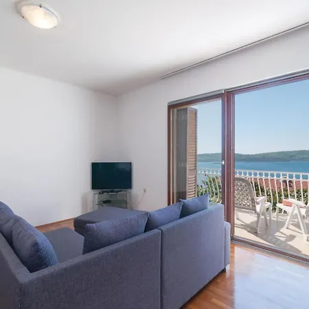 Amazing Apartment In Trogir With House Sea View Exterior photo